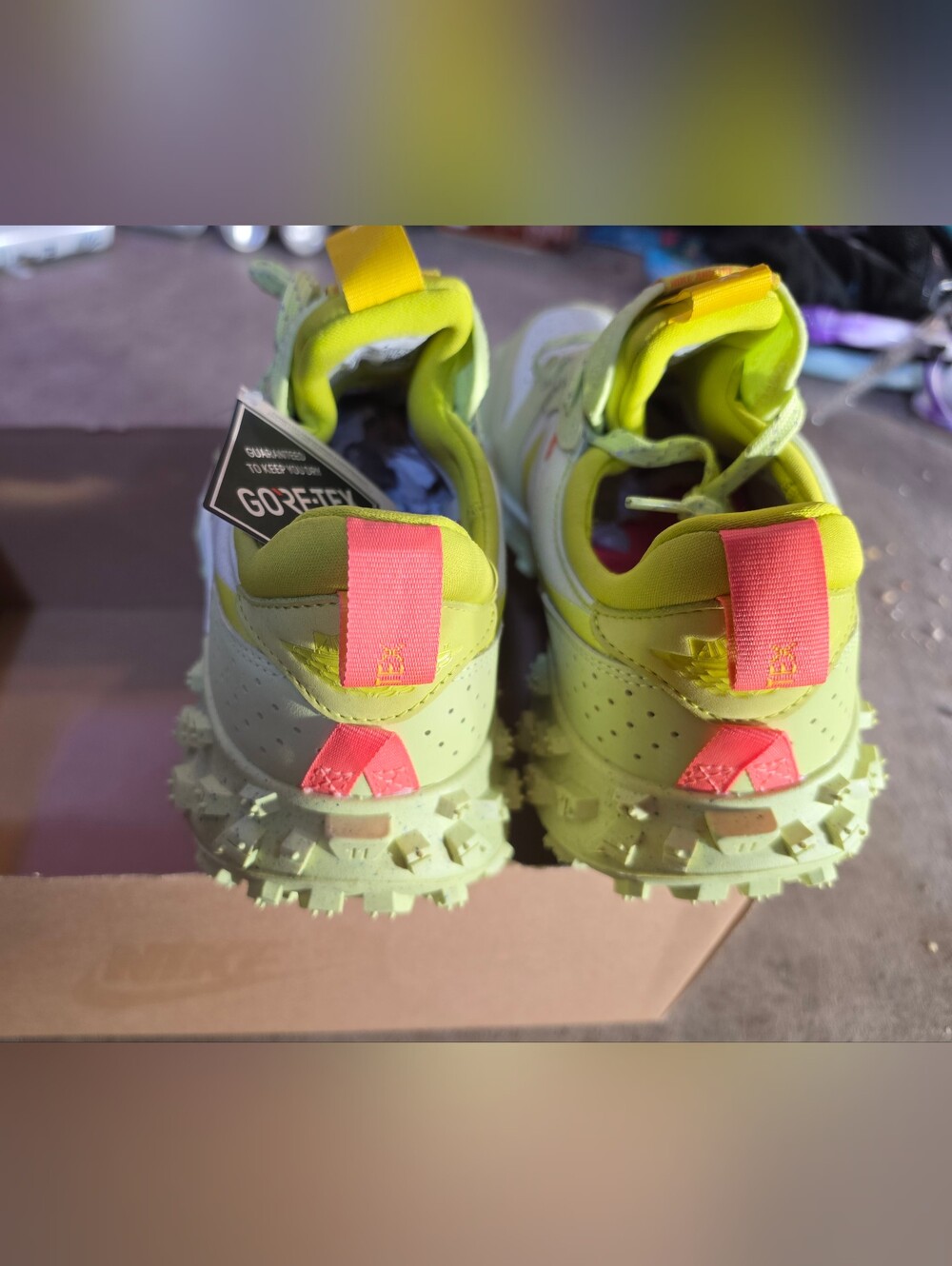 JORDAN AIR 1, ELEMENT LOW AT. GORTEX Trail Running SHOE - Picture 3 of 6